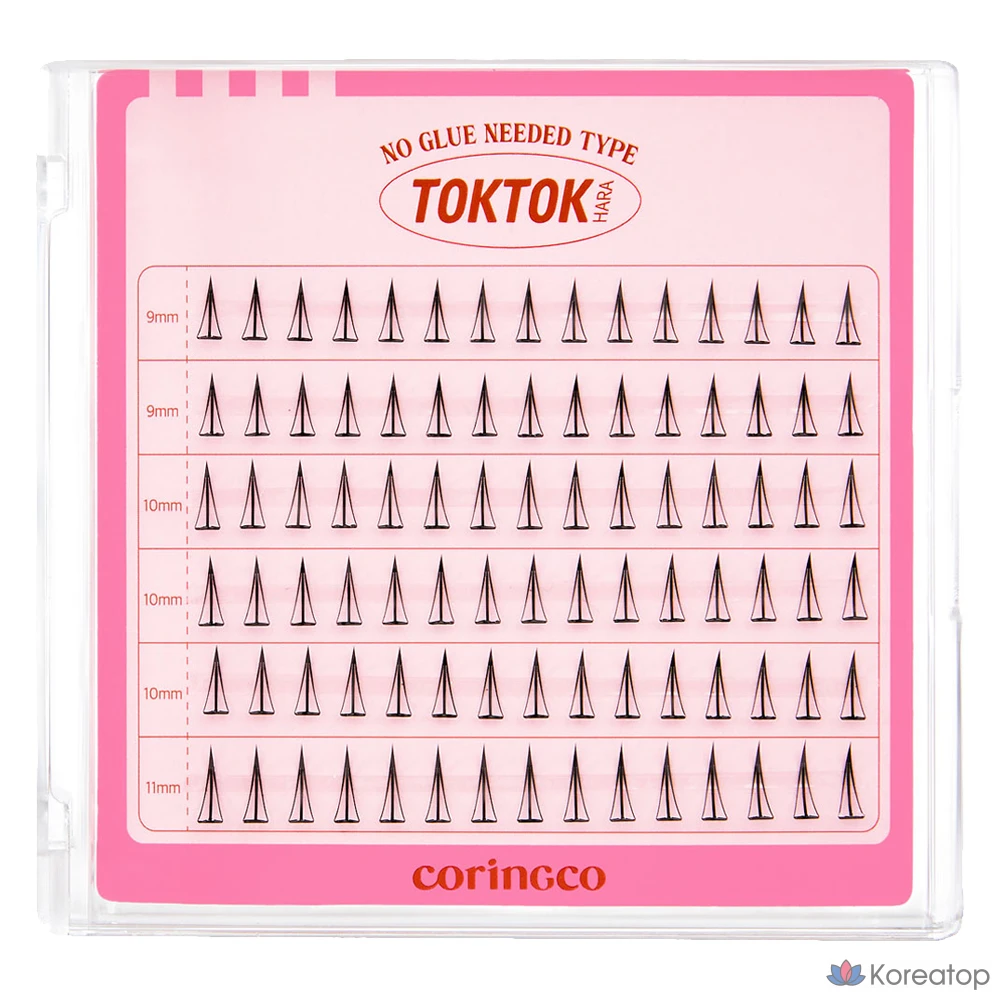 Клей для наращивания ресниц TokTok Koringko Toktokhara No Glue Eyelashes, Filter, 1 шт.