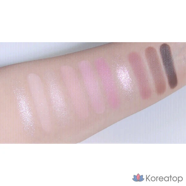 Палитра для макияжа Too Cool For School Pro-Tage Palette, оттенок 02 Soft Pink, 8.6 г, 1 шт.