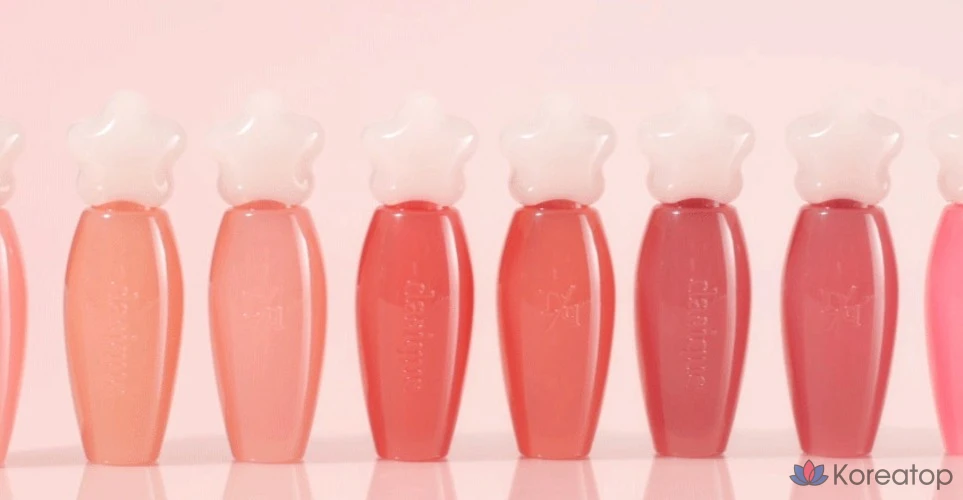 Тинт для губ Dasique Pure Water Lip Gloss, оттенок 10 Melty Berry, 1 шт.