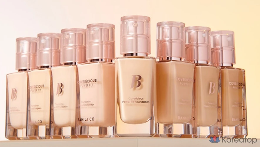 Тональный крем Banila Co Cover Lasting Power Fit Foundation, оттенок 19 Light, 14 мл, 1 шт., фото 6