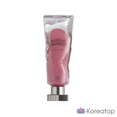 Тинт для губ Muzigae Mansion Objet Liquid Tint, оттенок 010 Undone, 6 мл, 1 шт., фото 4