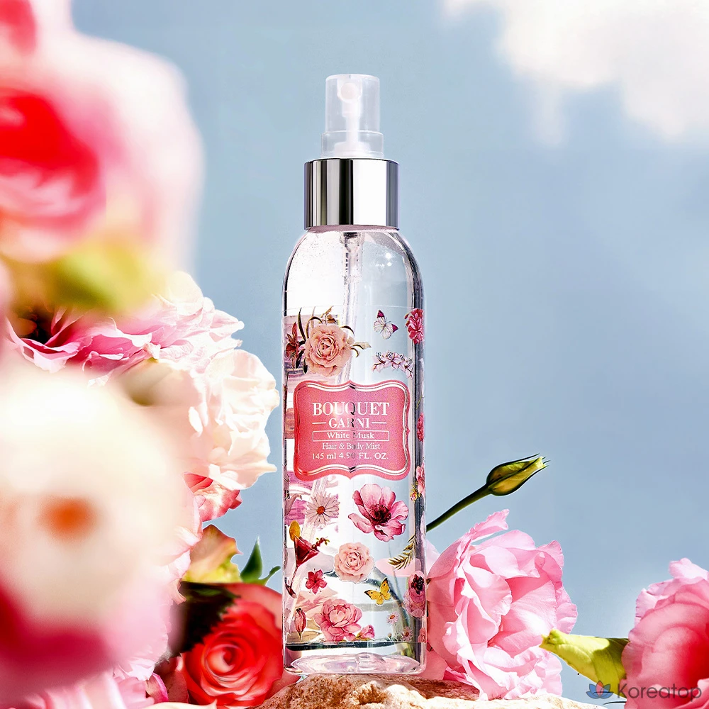 Туалетная вода Bouquet garni Fragranced Hair & Body Mist White Musk, 145 мл, 1 шт.