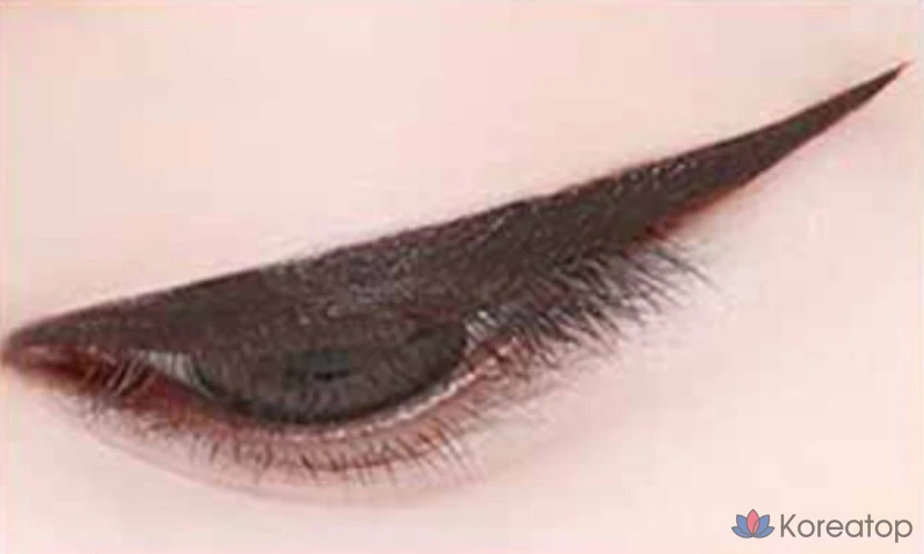 Подводка для глаз водостойкая Mqny Waterproof Pen Eyeliner, оттенок Brown Black, 0.6 г, 1 шт., фото 8