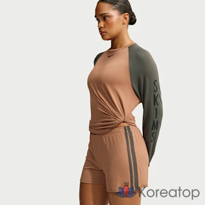 Топ женский Nike Skims Stretch Knit Long Sleeve, фото 3