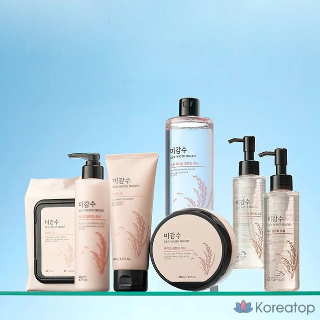 Очищающий крем The Face Shop Mikkemsoo Bright Cleansing Cream, 400 мл, 1 шт.