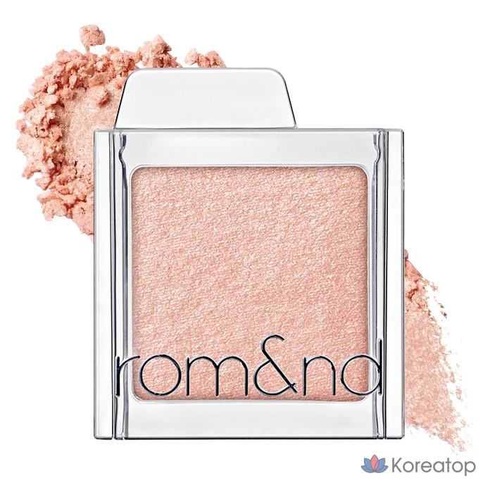 Теневые тени для век ROM&ND Slide In Single Eyeshadow, оттенок S07 Porcelain, 1 шт.
