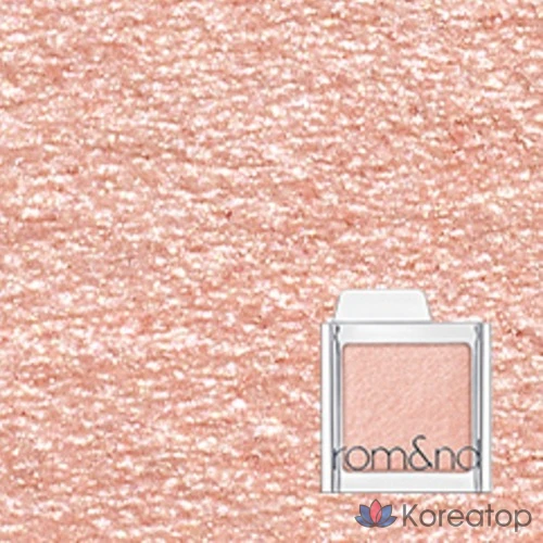 Теневые тени для век ROM&ND Slide In Single Eyeshadow, оттенок S07 Porcelain, 1 шт., фото 2