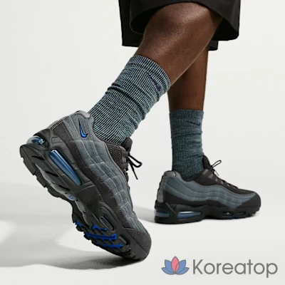 Кроссовки мужские Nike Air Max 95 Big Bubble, фото 9