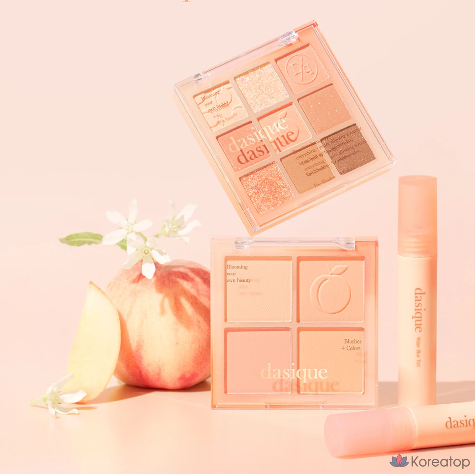 Румяна Dasique Blending Mood Cheek, оттенок 03 Peach Blending, 11.2 г, 1 шт., фото 8