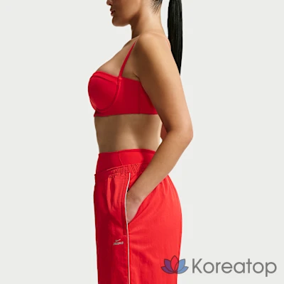 Брюки женские Nike Crunch Nylon Wide-Leg Pants, фото 12