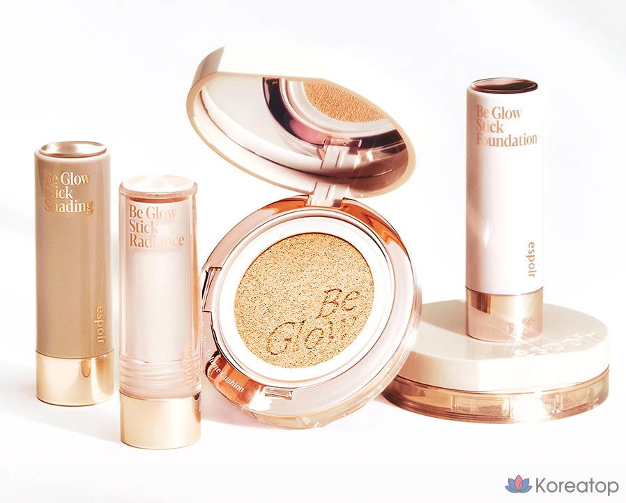 Кушон Espoir Be Glow Volume Cushion Refill, оттенок 23 Beige, 13 г, 1 шт.