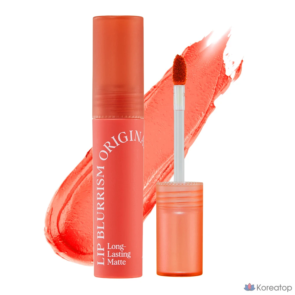 Тинт для губ The Face Shop FMGT Lip Blurrism Tint, оттенок 03 Antique Orange, 5 г, 1 шт.