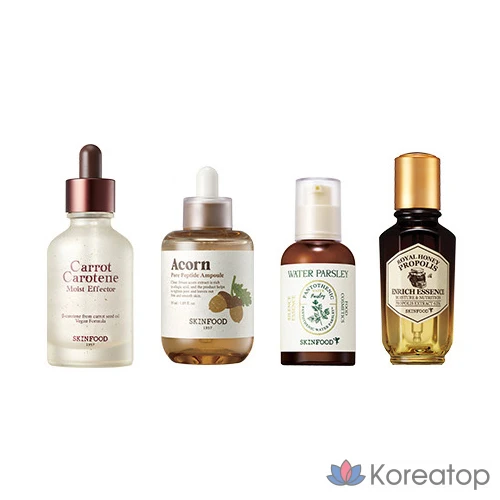 Ампульная сыворотка Skinfood Carrot Carotin Moist Effector Ampoule, 55 мл, 1 шт.