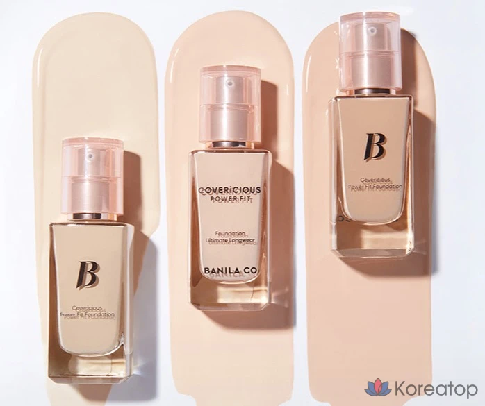 Тональный крем Banila Co Cover Lasting Power Fit Foundation, оттенок 19 Light, 14 мл, 1 шт., фото 7