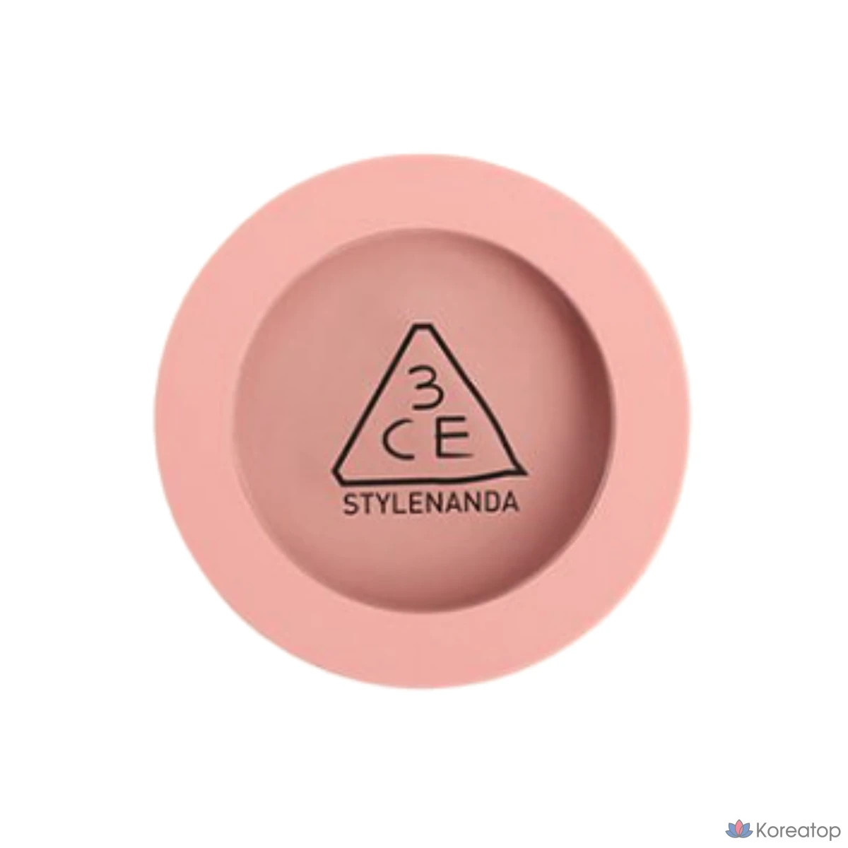 Румяна для лица 3CE Mood Recipe Face Blush, оттенок Nude Peach, 5.5 г, 1 шт.