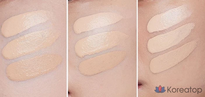 Кушон Giverny Milchak Matt Fit Cushion Foundation Set (12 г + 12 г), оттенок 21NW Light Beige, 1 шт., фото 10