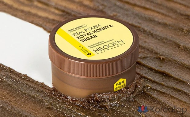 Скраб для лица Neogen Real Polish Royal Honey &amp; Sugar Face Scrub, 100 г, 1 шт.