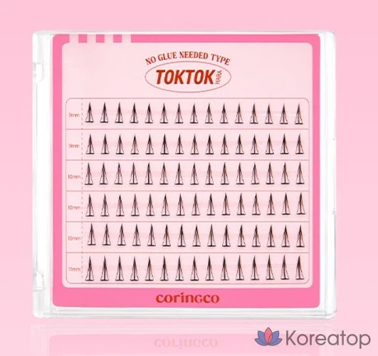Клей для наращивания ресниц TokTok Koringko Toktokhara No Glue Eyelashes, Filter, 1 шт., фото 2