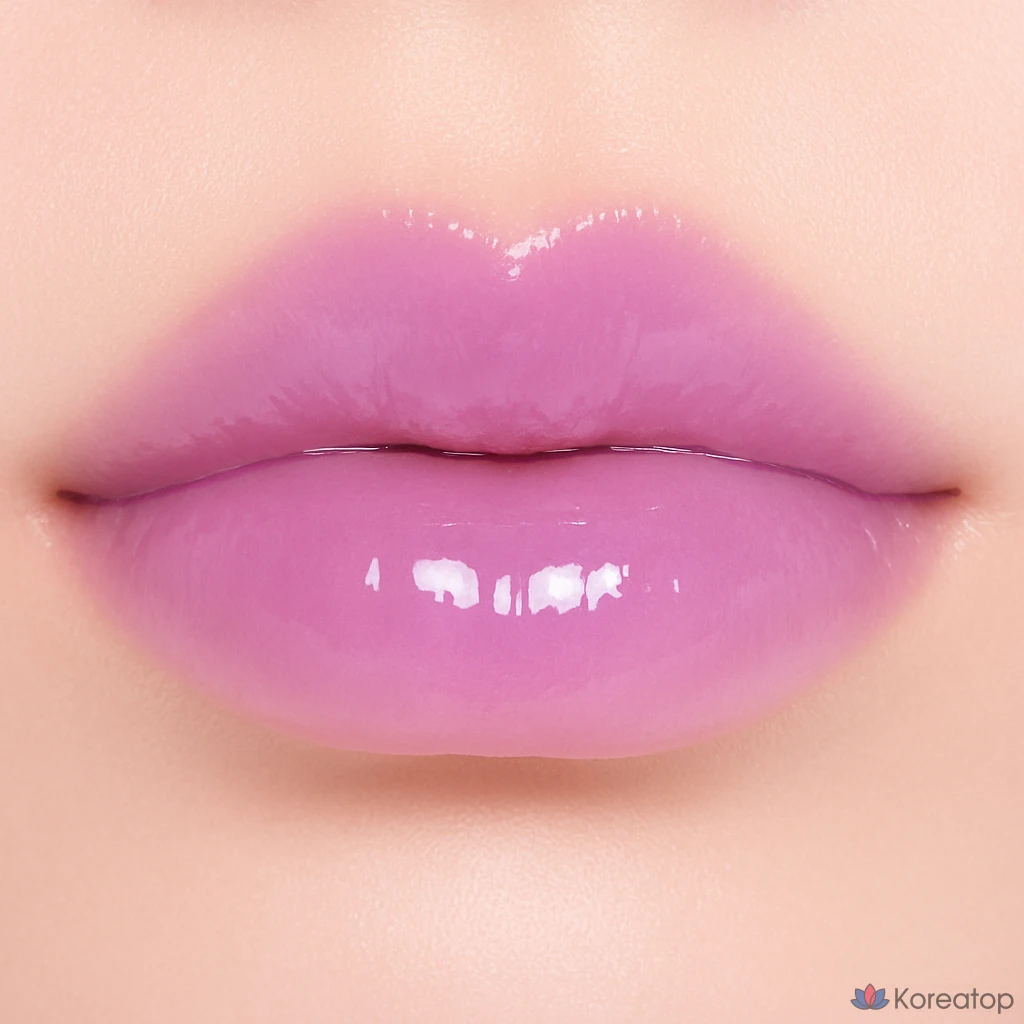 Тинт для губ YNM Dodo Lip In Tune Performance Lip Score Gloss In Matte Velvet, оттенок D4 Velvet Purple, 4 г, 1 шт., фото 2