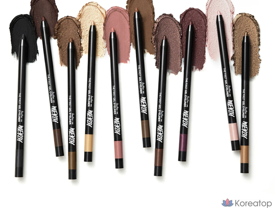 Подводка для глаз гелевая MERZY The First Gel Eyeliner, оттенок G2 Dutch Brown, 0.5 г, 1 шт., фото 6