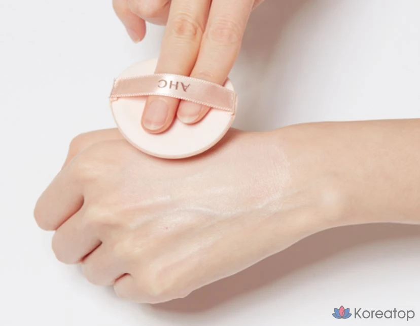Кушон AHC Aura Secret Tone-up Cushion SPF30 PA++, 15 г, 1 шт., фото 2