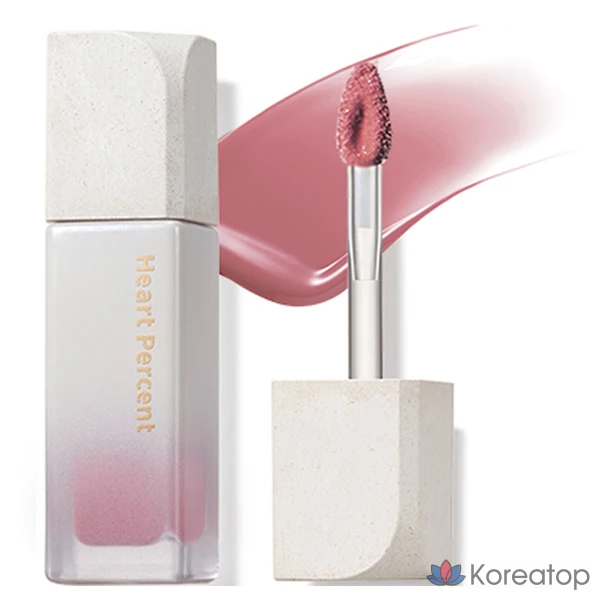 Тинт для губ Heart Percent Dot On Mood Pure Glow Tint, оттенок 13 Bear Lips, 1 шт.