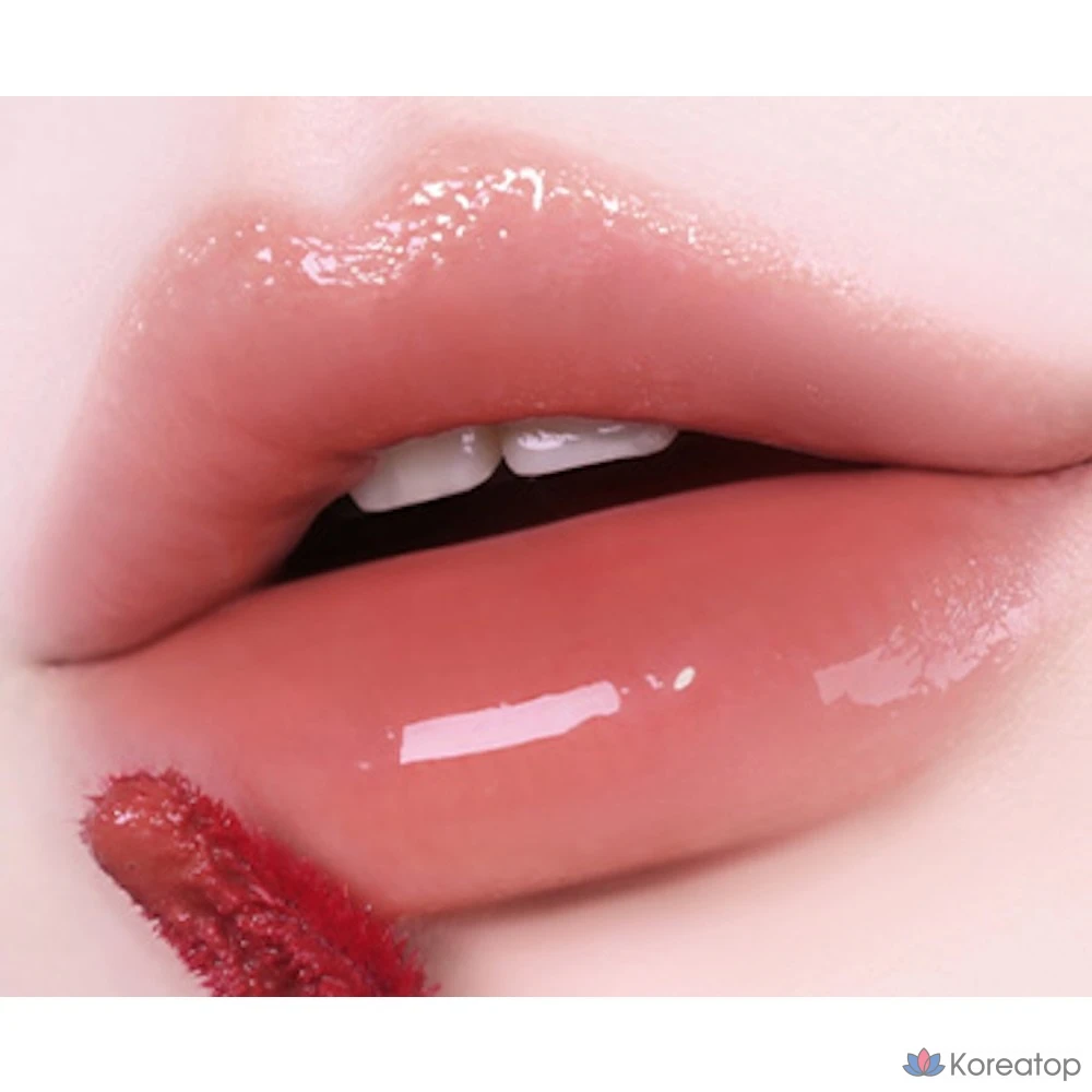Тинт для губ Milk Touch Jelly Fit Glass Glow Tint, оттенок Caramel Nougat, 4 г, 1 шт., фото 2