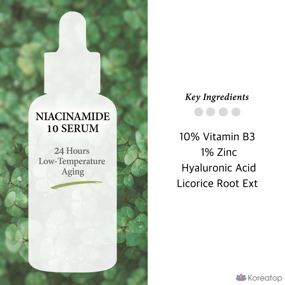 Сыворотка Cos De Baha Niacinamide 10% Zinc 1% Serum, 60 мл, 1 шт., фото 9