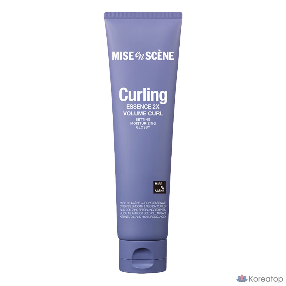 Эссенция для укладки волос Mise en Scene Curling Essence 2X Volume Curl Cream, 150 мл, 1 шт.