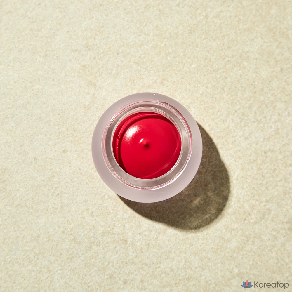 Бальзам для губ и щек fwee Lip & Cheek Blurry Pudding Pot, оттенок PK04 Crush, 5 г, 1 шт., фото 3