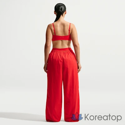 Брюки женские Nike Crunch Nylon Wide-Leg Pants, фото 13