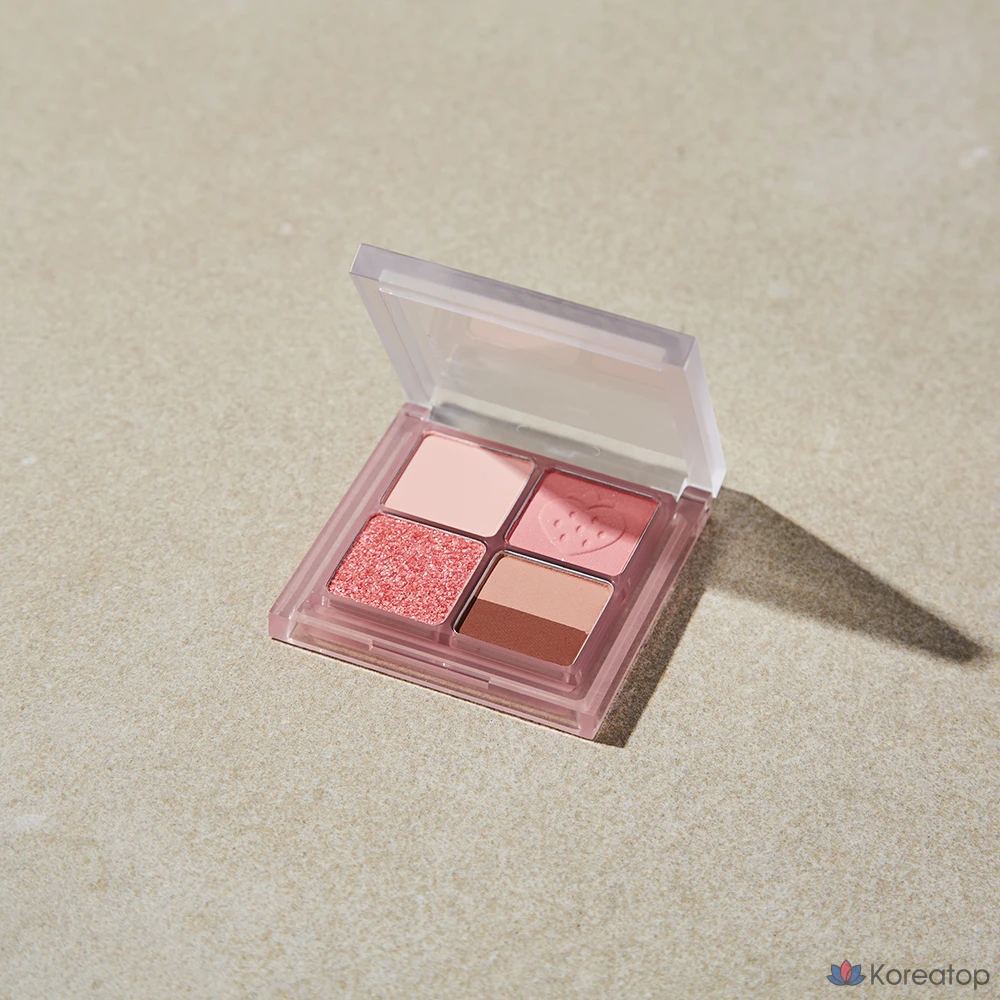 Тени для век Peripera Ink Pocket Shadow Palette 23AD Softberry, оттенок 7, 1 шт., фото 3