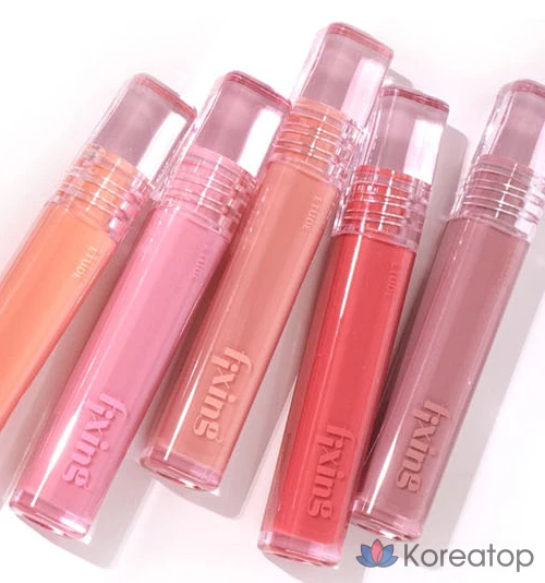 Тинт для губ Etude House Glow Fixing Tint, оттенок 06 Peach Blended, 1 шт., фото 4