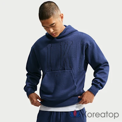 Худи мужской Nike Solo Fleece Loose Pullover Hoodie