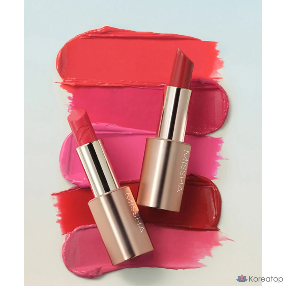 Помада Missha Art Rouge Glam Lipstick Redbrity, 1 шт., фото 5