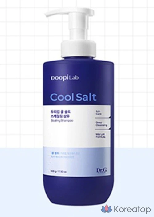 Шампунь для кожи головы Dr. G Derma Lab Cool Salt Scalp Scaling Shampoo, 800 г, 1 шт., фото 2