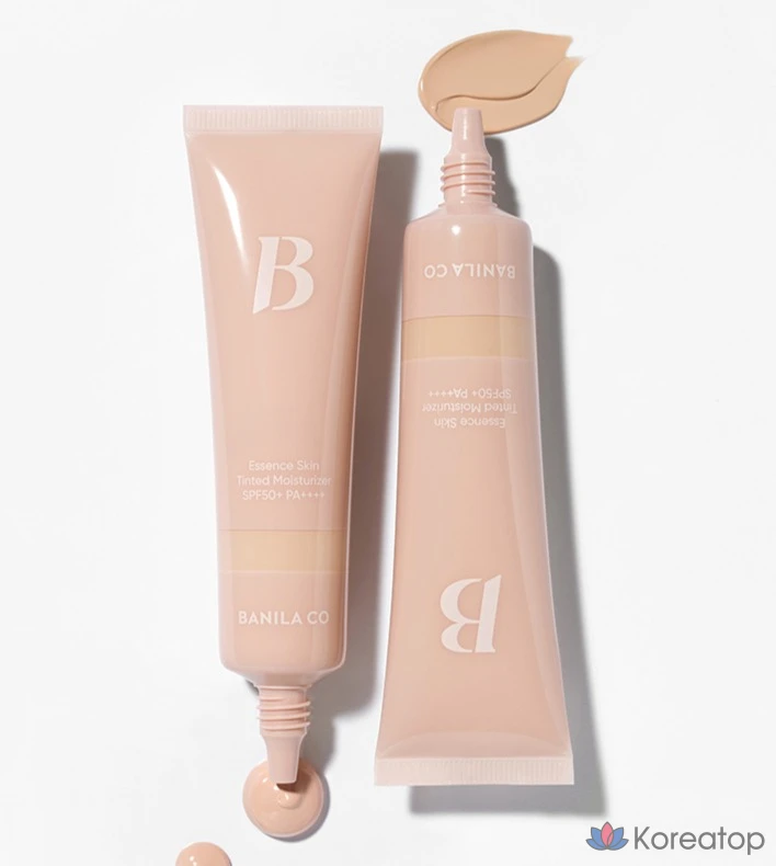 Тонер BANILA CO Essence Skin Tone-Up BB Tinted Moisturizer Cream SPF50+ PA++++, оттенок 01 Rosy, 35 мл, 1 шт., фото 6