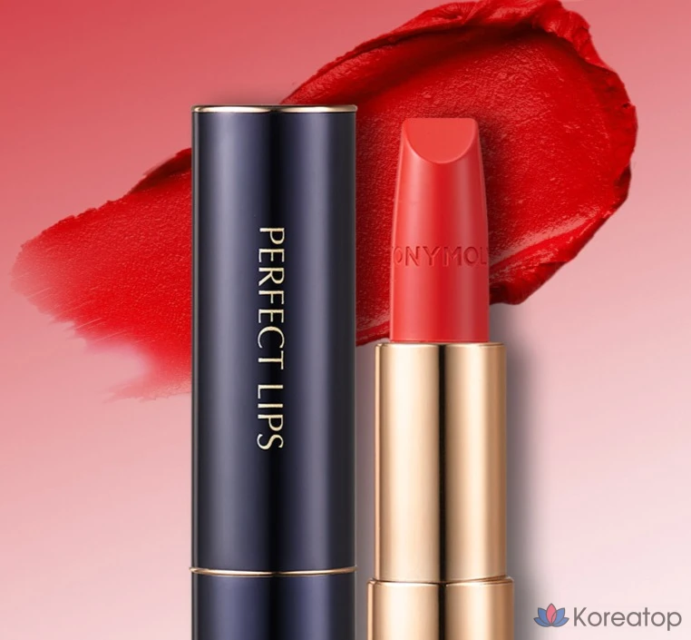 Помада для губ Tony Moly Perfect Lips Rouge Intense Lipstick, оттенок 08 Ruby Red, 3.5 г, 1 шт., фото 2