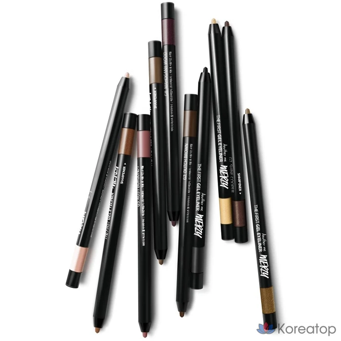 Подводка для глаз гелевая MERZY The First Gel Eyeliner, оттенок G2 Dutch Brown, 0.5 г, 1 шт., фото 7