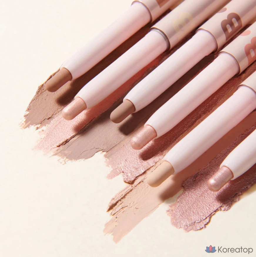 Тинт для век Banila Co Mood On Eye Color Stick, оттенок 04 Skin Brown, 0.5 г, 1 шт., фото 4