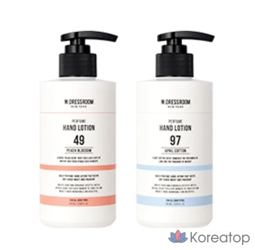 Лосьон для рук W.Dressroom Perfume Hand Lotion April Cotton, 280 мл, 1 шт.