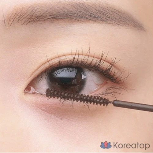 Тушь для ресниц Giverny Sensitive Mascara, оттенок 02 Black Brown, 1 шт., фото 8