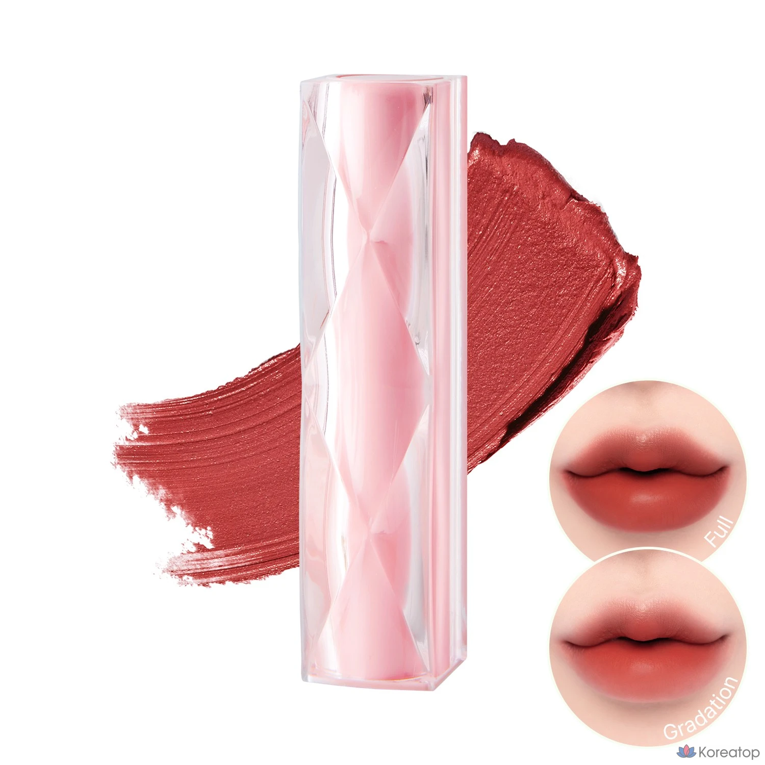 Крем-помада для губ YNM Cream Mat Lipstick, оттенок 05 Chilling Chili, 5.5 г, 1 шт.