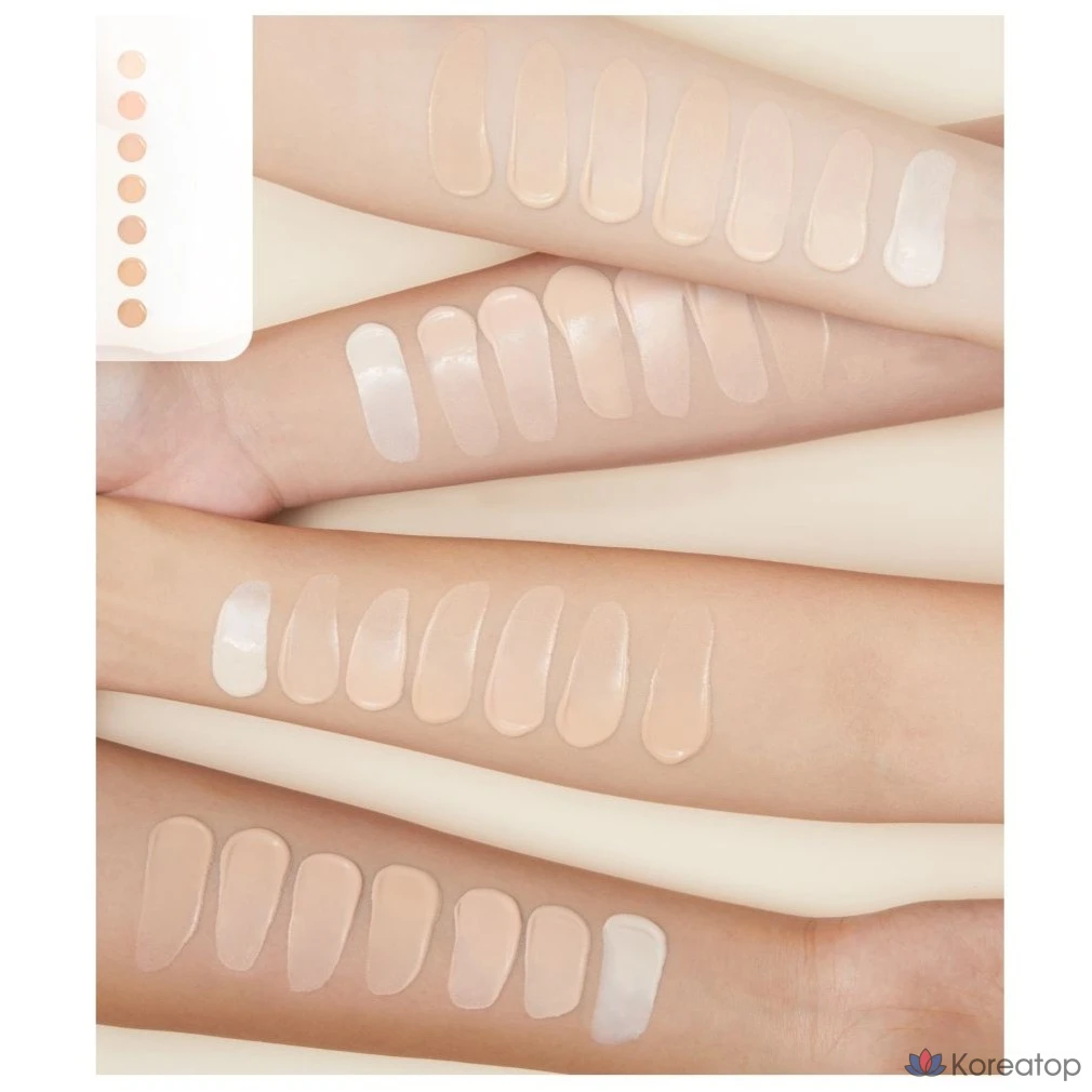 Фундация Giverny Fit Cover Foundation, оттенок 22 Natural Beige, 30 мл, 1 шт., фото 7