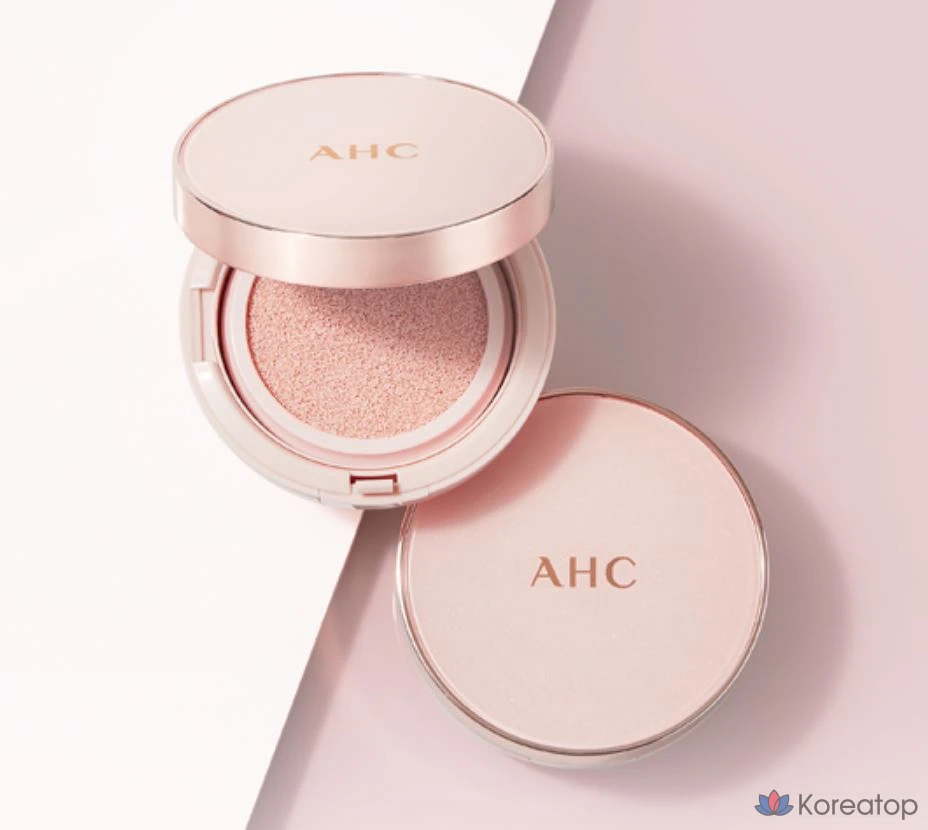 Кушон AHC Aura Secret Tone-up Cushion SPF30 PA++, 15 г, 1 шт., фото 4