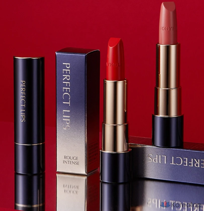 Помада для губ Tony Moly Perfect Lips Rouge Intense Lipstick, оттенок 08 Ruby Red, 3.5 г, 1 шт., фото 3