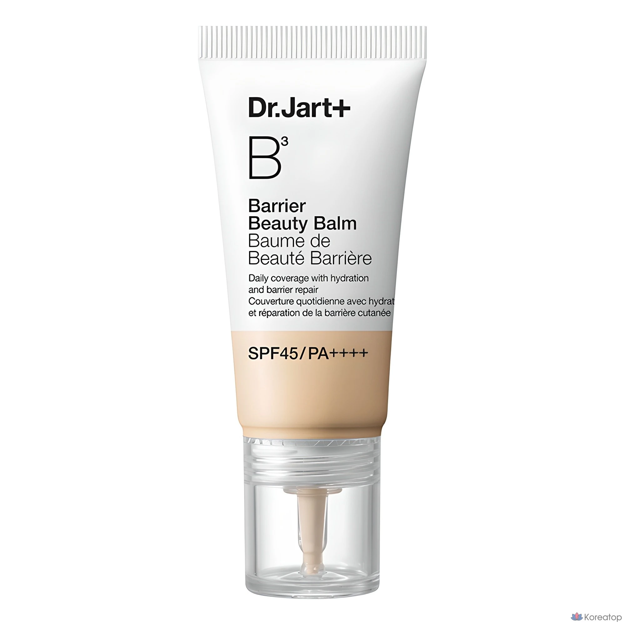 Бьюти-бальзам Dr. Jart+ The Makeup Barrier Beauty Balm Base Makeup SPF45 PA++++, оттенок Medium, 30 мл, 1 шт.