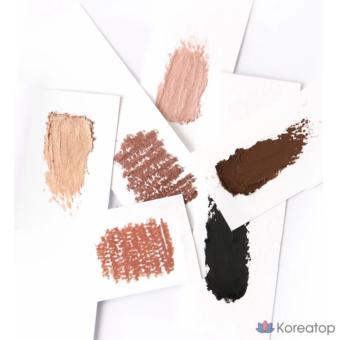Подводка для глаз гелевая MERZY The First Gel Eyeliner, оттенок G2 Dutch Brown, 0.5 г, 1 шт., фото 8