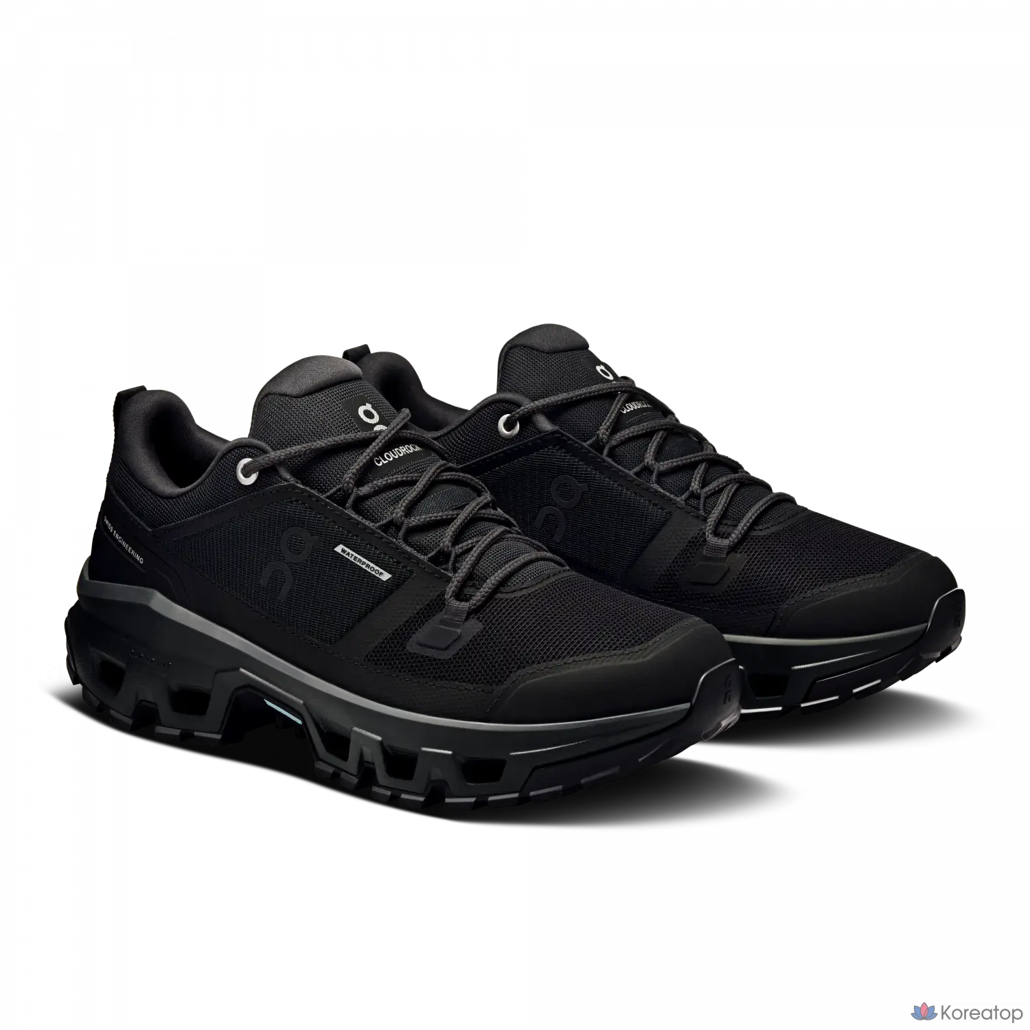 Трекинговые кроссовки ON Cloudrock Low Waterproof