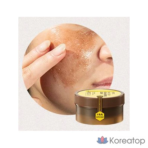 Скраб для лица Neogen Real Polish Royal Honey &amp; Sugar Face Scrub, 100 г, 1 шт.